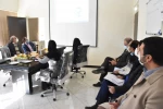برگزاری جلسه معاونت پژوهشی دانشگاه فنی و حرفه ای استان یزد با شرکت دانش بنیان صافات انرژی 3
