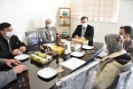 برگزاری جلسه  مشترک دانشگاه فنی و حرفه ای استان با گروه صنعتی و تولیدی فولاد یزد 2