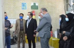 بازدید معاون پژوهشی و اعضای هیات علمی دانشگاه فنی و حرفه ای استان یزد از کارخانه رز تحریر 3
