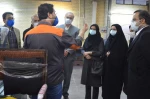 بازدید معاون پژوهشی و اعضای هیات علمی دانشگاه فنی و حرفه ای استان یزد از کارخانه رز تحریر 4