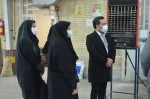 بازدید معاون پژوهشی و اعضای هیات علمی دانشگاه فنی و حرفه ای استان یزد از کارخانه رز تحریر 2