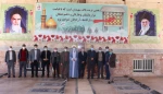 برگزاری مراسم غبار روبی و عطر افشانی مزار مطهر شهدا در ایام الله دهه مبارک فجر  5