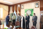 تجلیل از برگزیدگان دانشگاه‌ فنی و حرفه ای استان یزد 5
