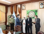 تجلیل از برگزیدگان دانشگاه‌ فنی و حرفه ای استان یزد 7