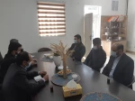 دومین بازدید معاونت پژوهشی و جمعی از اعضای هیات علمی دانشگاه فنی از شرکت صافات انرژی 2