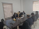 دومین بازدید معاونت پژوهشی و جمعی از اعضای هیات علمی دانشگاه فنی از شرکت صافات انرژی 3