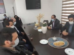 دومین بازدید معاونت پژوهشی و جمعی از اعضای هیات علمی دانشگاه فنی از شرکت صافات انرژی 4