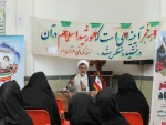 برگزاری نشست به مناسبت چهل ودومین سالگرد پیروزی انقلاب شکوهمند اسلامی در آموزشکده فنی دختران میبد
 5