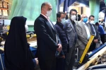 بازدید حوزه معاونت پژوهشی و اعضای هیات علمی دانشگاه فنی استان یزد از شرکت حریرنام کویر. 4