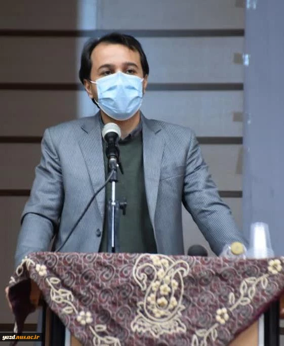 انتصاب دکتر عندلیب بعنوان ریاست دانشگاه فنی و حرفه ای استان یزد 2