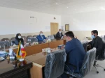 جلسه مشترک واحد پژوهش دانشگاه فنی و حرفه ای استان یزد با مرکز رشد دانشگاه میبد 2