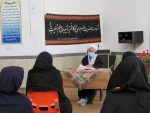 برگزاری مراسم عزاداری باب الحوائج امام موسی کاظم درآموزشکده فنی دختران میبد
 2