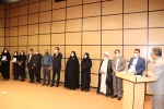 مراسم نکوداشت مقام شامخ استاد و معلم در دانشگاه فنی و حرفه ای استان یزد 3