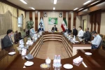 بازدید دکتر زمانی معاون اداری، مالی و مدیریت منابع دانشگاه فنی و حرفه ای و هیات همراه از آموزشکده فنی امام علی (ع) یزد 2