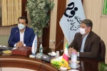 بازدید دکتر زمانی معاون اداری، مالی و مدیریت منابع دانشگاه فنی و حرفه ای و هیات همراه از آموزشکده فنی امام علی (ع) یزد 4