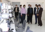 بازدید دکتر زمانی معاون اداری، مالی و مدیریت منابع دانشگاه فنی و حرفه ای و هیات همراه از آموزشکده فنی امام علی (ع) یزد 5