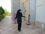برگزاری نمادین پویش شرکت کارمندان آموزشکده فنی دختران میبد در انتخابات 1400همراه با مسابقه ورزشی 7