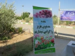 برگزاری مراسمی با حضور خادمیاران حرم علی بن موسی الرضا در آموزشکده فنی دختران میبد 2
