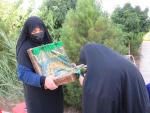 برگزاری مراسمی با حضور خادمیاران حرم علی بن موسی الرضا در آموزشکده فنی دختران میبد 6