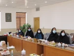 برگزاری جلسه معرفی رشته های آموزشکده فنی دختران میبد با حضور مدیران ومشاوران هنرستانها
 6