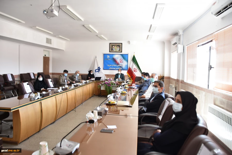 برگزاری جلسه شورای پژوهشی استان 3
