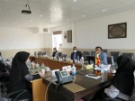 بازدید دکتر سلطانی معاون مدیر کل آموزش دانشگاه فنی وحرفه ای از آموزشکده فنی دختران میبد 3