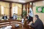 نشست معاون مدیرکل اداره خدمات آموزشی دانشگاه فنی و حرفه‌ای با معاون و کارشناسان آموزشی آموزشکده فنی امام علی(ع) یزد 4