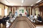 مراسم تکریم و معارفه مسئول بسیج دانشجویی آموزشکده فنی امام علی(ع)یزد برگزار شد. 3