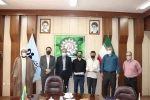 مراسم تکریم و معارفه مسئول بسیج دانشجویی آموزشکده فنی امام علی(ع)یزد برگزار شد. 5