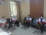 دیدار معاون جوانان جمعیت هلال احمر استان یزد با رئیس آموزشکده فنی وکشاورزی امین خاتم