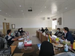 برگزاری جلسه تفاهمنامه آموزشکده فنی دختران میبد با اداره تعاون ،کار ورفاه اجتماعی
 2