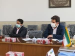 برگزاری جلسه تفاهمنامه آموزشکده فنی دختران میبد با اداره تعاون ،کار ورفاه اجتماعی
 3
