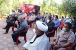 برگزاری مراسم پرفیض زیارت عاشورا به مناسبت اربعین حسینی همراه با سخنرانی سرهنگ فضلی رزمنده  وایثارگر جنگ تحمیلی به مناسبت هفته دفاع مقدس 2