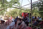برگزاری مراسم پرفیض زیارت عاشورا به مناسبت اربعین حسینی همراه با سخنرانی سرهنگ فضلی رزمنده  وایثارگر جنگ تحمیلی به مناسبت هفته دفاع مقدس 3
