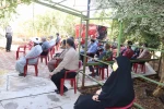 برگزاری مراسم پرفیض زیارت عاشورا به مناسبت اربعین حسینی همراه با سخنرانی سرهنگ فضلی رزمنده  وایثارگر جنگ تحمیلی به مناسبت هفته دفاع مقدس 4