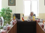 جلسه نماینده نهاد رهبری با اساتید معارف در آموزشکده فنی دختران میبد 3