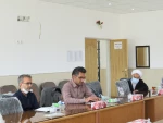 جلسه نماینده نهاد رهبری با اساتید معارف در آموزشکده فنی دختران میبد 4