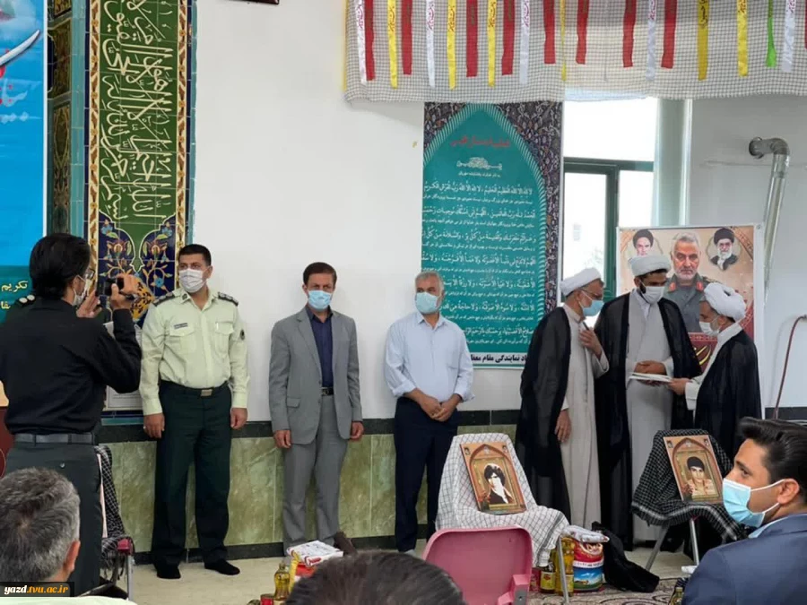گرامیداشت هفته دفاع مقدس در دانشکده فنی شهید مطهری تفت 10