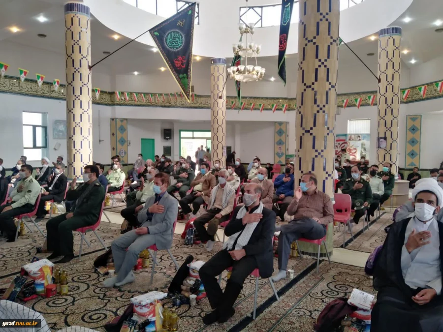گرامیداشت هفته دفاع مقدس در دانشکده فنی شهید مطهری تفت 2