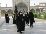پیاده روی نمادین اربعین کارکنان آموزشکده فنی دختران میبد 4