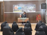 برگزاری مراسم سوگواری به مناسبت رحلت نبی اکرم (ص) شهادت امام حسن مجتبی (ع) وامام رضا(ع) در آموزشکده فنی دختران مییبد 3