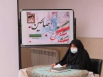 برگزاری جلسه حلقه صالحین به مناسبت آغاز امامت زمان(عج) در آموزشکده فنی دختران میبد 2