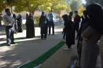 برگزاری مراسم به مناسبت بزرگداشت هفته سلامت و تربیت بدنی در آموزشکده فنی دختران حضرت رقیه (س) یزد 7