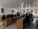 برگزاری جلسه سلامت وبهداشت زنان به مناسبت روز جهانی سلامت بانوان درآموزشکده فنی دختران میبد
 5