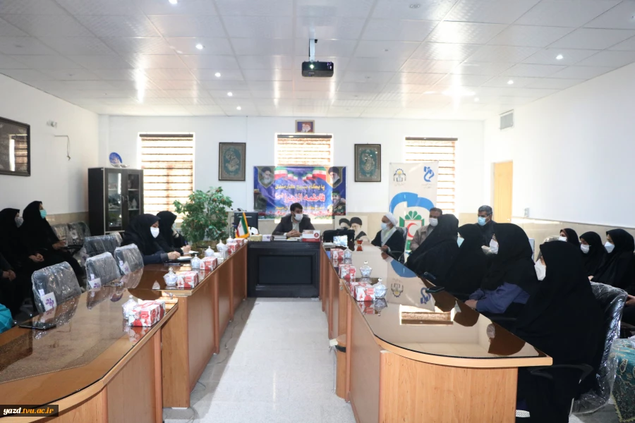 برگزاری جلسه پدافند غیر عامل در آموزشکده فنی دختران میبد
 5