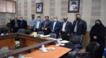 دیدار ریاست و کارکنان آموزشکده فنی شریف ابرکوه بااعضای شورای اسلامی شهر ابرکوه  2