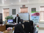 برگزاری جلسه توجیهی طرح ملی اندیشه تمدن ساز توسط جناب آقای مروتی نماینده نهاد رهبری استان 3