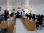 برگزاری جلسه توجیهی طرح ملی اندیشه تمدن ساز توسط جناب آقای مروتی نماینده نهاد رهبری استان 4