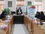 برگزاری جلسه توجیهی طرح ملی اندیشه تمدن ساز توسط جناب آقای مروتی نماینده نهاد رهبری استان 5