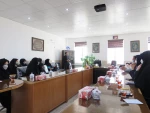 حضور ریاست محترم دانشگاه فنی استان دکتر عندلیب در مراسم یکشنبه های عاشورایی در آموزشکده فنی دختران میبد 4